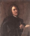 Autorretrato 1649 pintor clásico Nicolas Poussin
